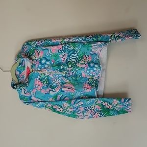 Lilly Pulitzer Cropped Sweatshirt-Never Worn- Size S
